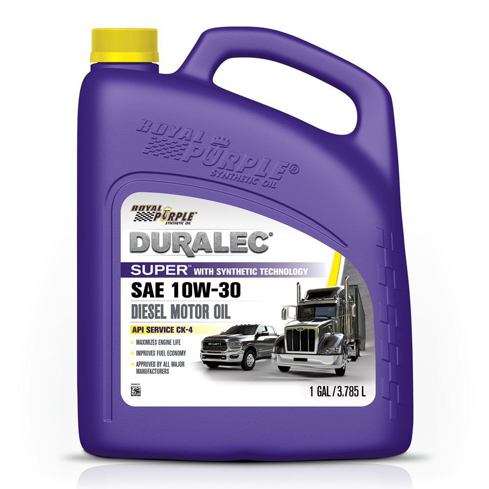 Royal Purple Duralec Diesel Engine oil
